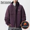 Mark Hua Fei Men's Hooded Padded Jacket