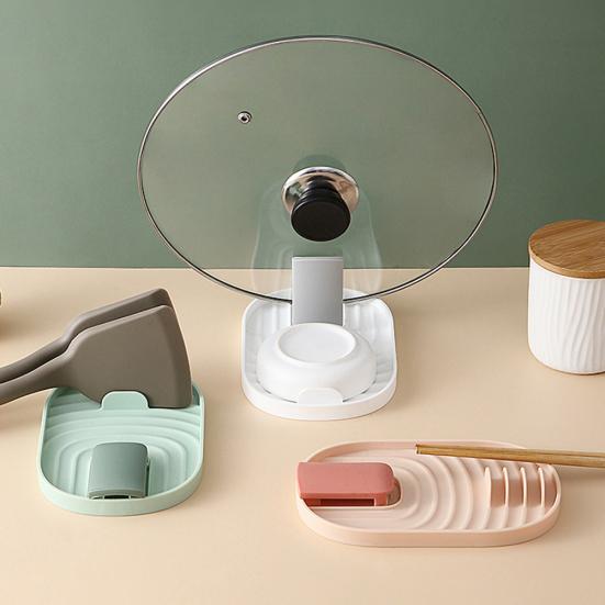 Складная полка с крышкой для ложки, подставка для хранения кулинарии, держатель, кухонный органайзер, распродажа товаров