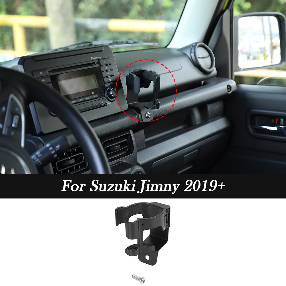 Car Multi-Function Drink Cup Phone Holder, Mobile Phone Mount for Suzuki Jimny 2019-2023