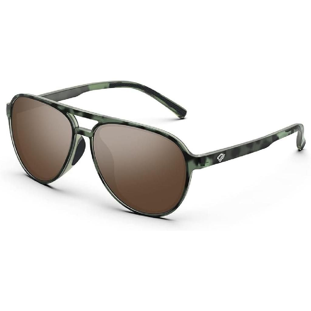 Aviator Sunglasses Polarized Sunglasses for Men Women Sports Glasses Fishing Boating Beach Golf Driving TR75