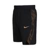 Nike Удобные эластичные повседневные шорты с логотипом, мужские шорты черного цвета 891769-013
