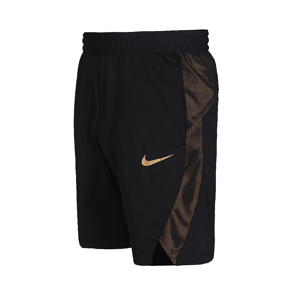 Nike Удобные эластичные повседневные шорты с логотипом, мужские шорты черного цвета 891769-013