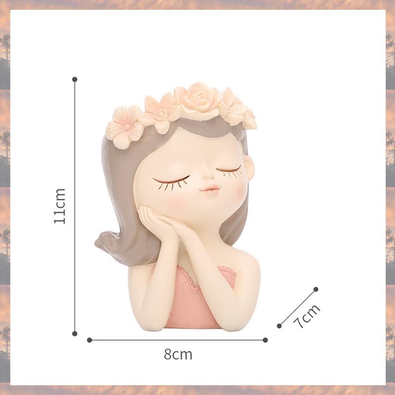 2025 Trend Small Fairy Succulent Plant Pot Kit With Drainage Hole 4 Inch Indoor Cactus Pot Unique Cute Flower Vases Decor Durabl