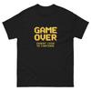 Retro Arcade Game Over Tee, Insert Coin To Continue Shirt, Gamer Gift T-Shirt