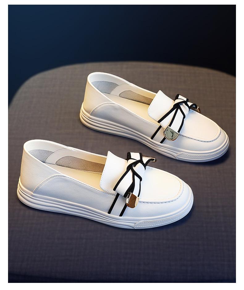 Модные женские повседневные туфли на плоской подошве из мягкой кожи, женские роскошные брендовые мокасины без застежек, женские мягкие мокасины Zapatos De Mujer 2024