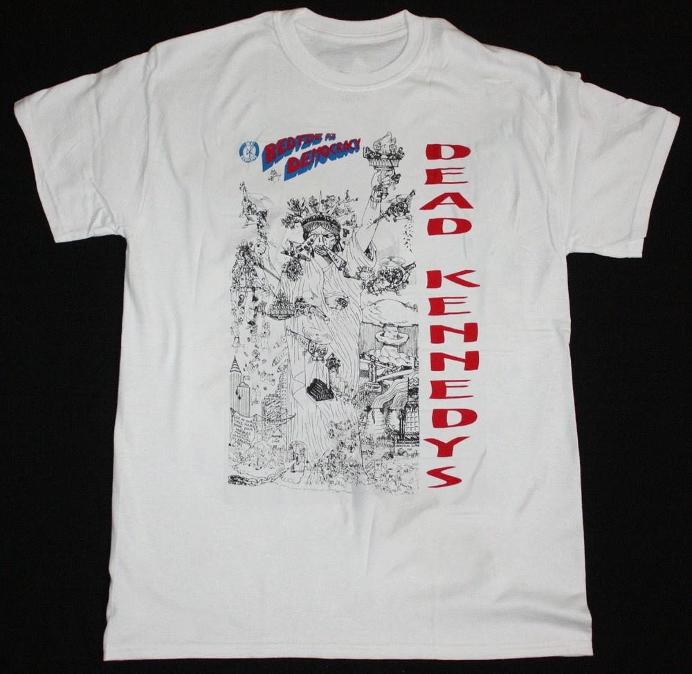 New DEAD KENNEDYS BEDTIME FOR DEMOCRACY Gift For Fans Unisex S-5XL Shirt 2MD1273 Unisex T-Shirt