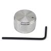 1Pc2Pc Aluminium Guitar Metal Knobs 6Mm Metal Pot Knobs With Indicator And Set Screw For Guitarbassaudio Equipments