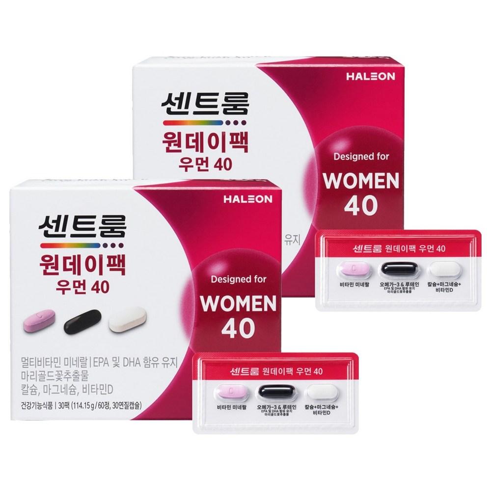 Centrum One Day Pack Woman 40 (30 использований, 2 шт.)