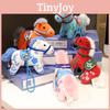 Embroidery Plush Pony Doll Crystal Soft Material Children Playroom Festive Gift
