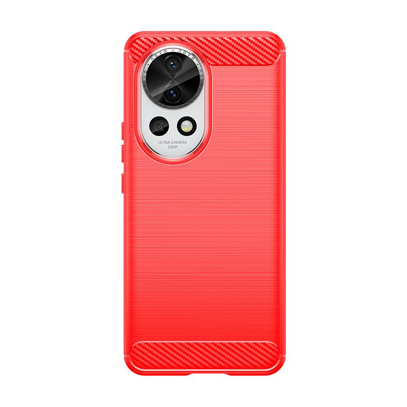 For Huawei Nova 13 Case Cover Huawei Nova 13 Capas New Phone Back Bumper Shockproof Soft TPU Carbon Fiber Cover Huawei Nova 13