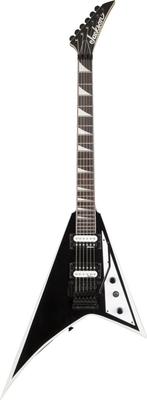 Jackson JS32 Rhoads Black with White Bevels Электрогитара Электрогитара - () [Элемент]