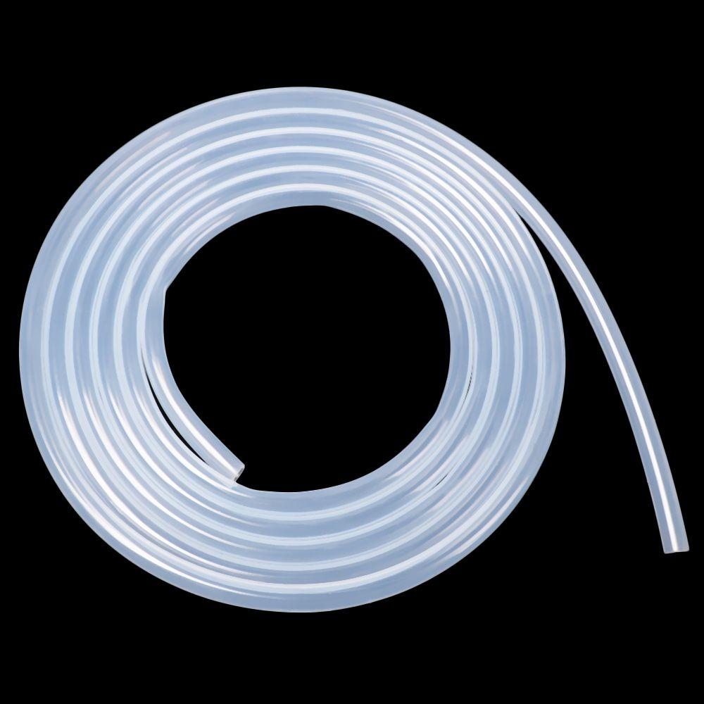 Clear Out Diameter 5/13/16mm Flexible Tube Silicone Rubber Hose Plumbing Hoses Beer Milk Pipe