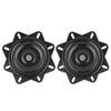 Pair of Seat Swivel Base Mount Plate High Strength 360 Degrees Rotating for Marine Boat7in