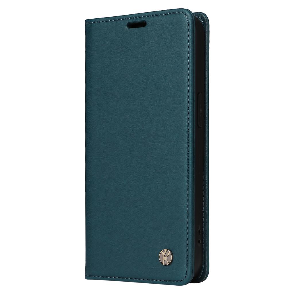 YIKATU YK-001 For Xiaomi Redmi Note 13 Pro+ 5G Case Magnetic Closing Leather Phone Cover