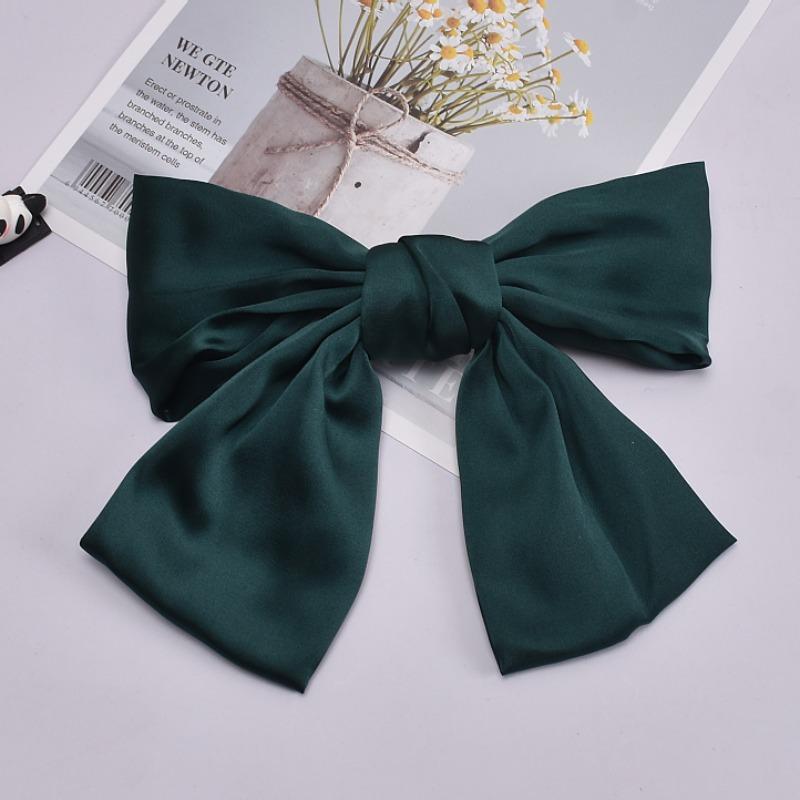 Красный бант заколка лента – Европейский и американский JK стиль утиный клюв и пружинный зажим