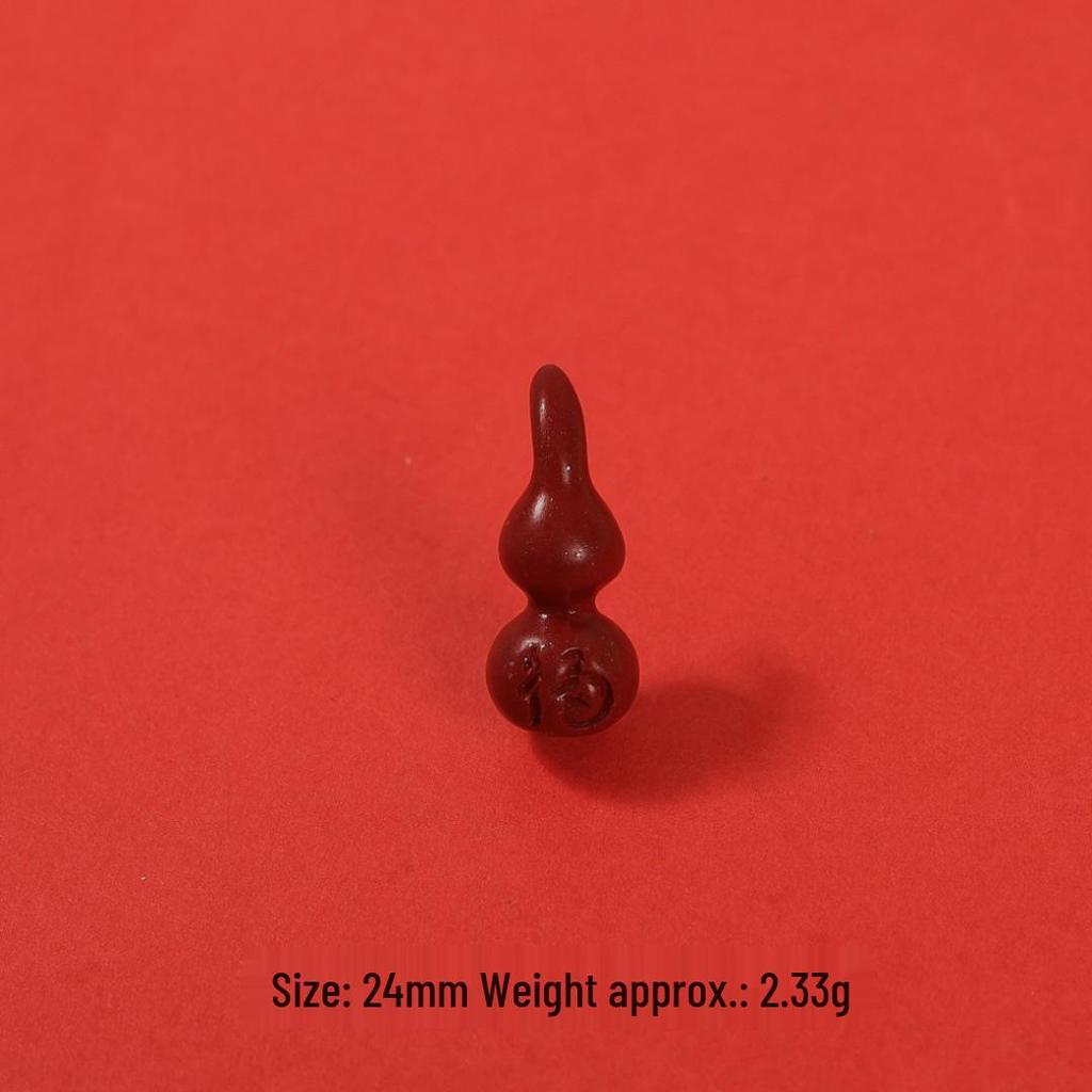 Purple Gold Sand Vermilion Lotus Gourd DIY Handmade Accessories