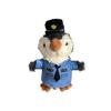 Adorable Penguin Plush Keychain Cute Creative Costume Accessory For Kids And Adults