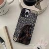 Ретро темная лошадка для Apple 15 цветной серебристый iPhone14promax креативный 13/11 матовый 16 защитный чехол 17