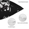 Danhausen Mask Wrestler Pillowcase Printing Cushion Cover Decorations Throw Pillow Case Cover Living Room Multiple Sizes