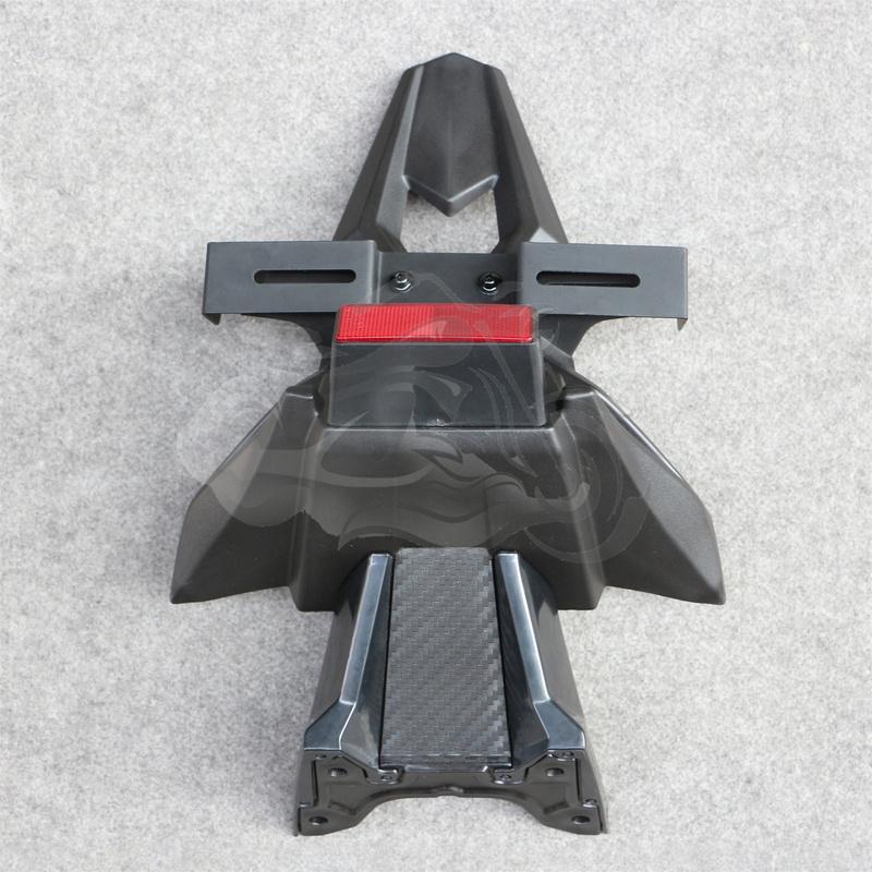Rear Tire Fender for GSXR600 GSX-R 750 2006 2007 2008 2009 2010 License Number Plate Light Holder Bracket GSXR 600 GSXR750 K6 K8