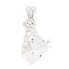 KALOO - Carré Douceur - Doudou Coniglio Bianco Delicato - Peluche Per Neonati - Quadrato 18 X 18 Cm Bianco - Materiali Ecosostenibili - Confezione Reg