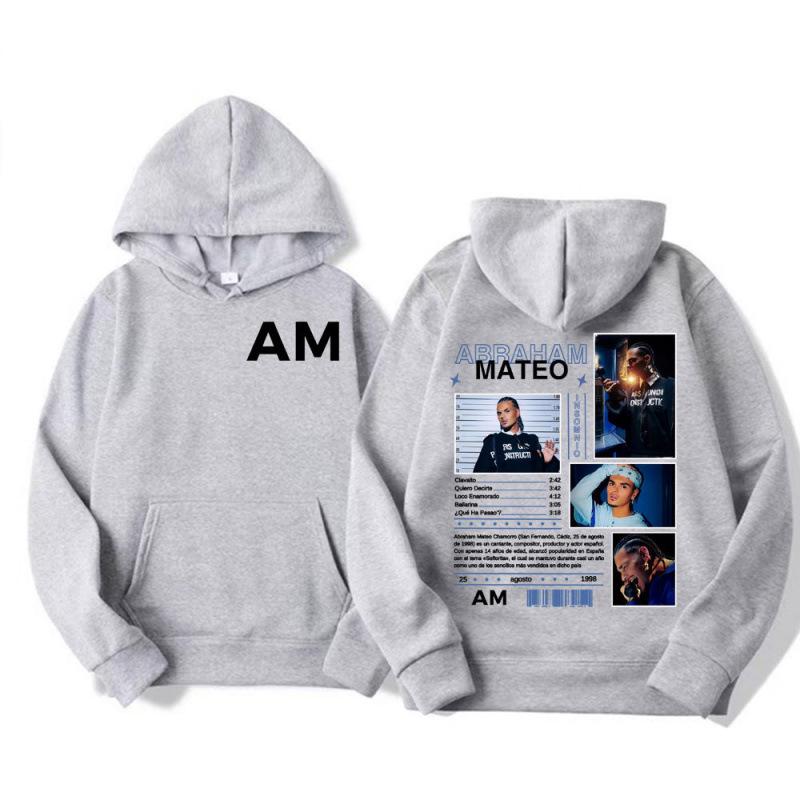 Унисекс худи Abraham Mateo 2025 Tour