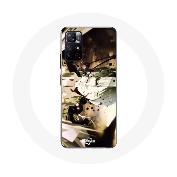 Coque - MANIACASE - Xiaomi Redmi Note 11s 5G - Eren Yeager - Souple - Anime