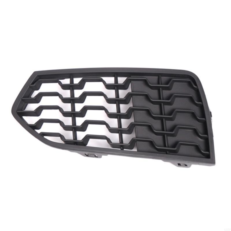 Car Front Fog Light Mesh Grille Radiator Stripe Bumper Grill for 2Series F22 F23 X37F