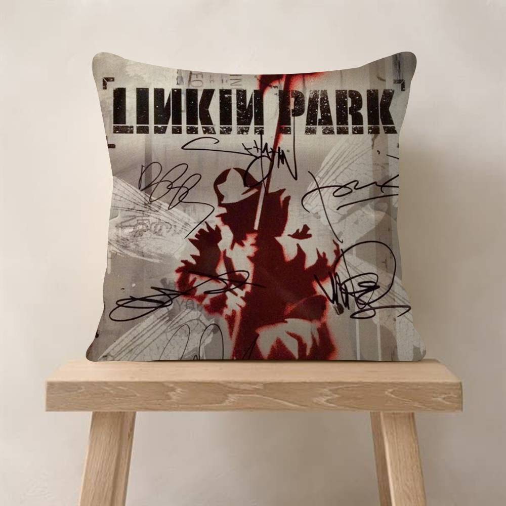 Band Linkin album Park Personalized Pillow Cover Kids Bedroom Wild Party Decor Pillowcase kid Birthday shower Gift