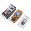Two-Pin Digital Wood Moisture Meter High-Precision Timber Paper Humidity Tester LCD Display Bamboo Damp Detector