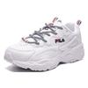 Fila Дышащие кроссовки Tracer Mesh с удобной амортизацией, низкие, повседневные, женские, белые F52W921101FWT
