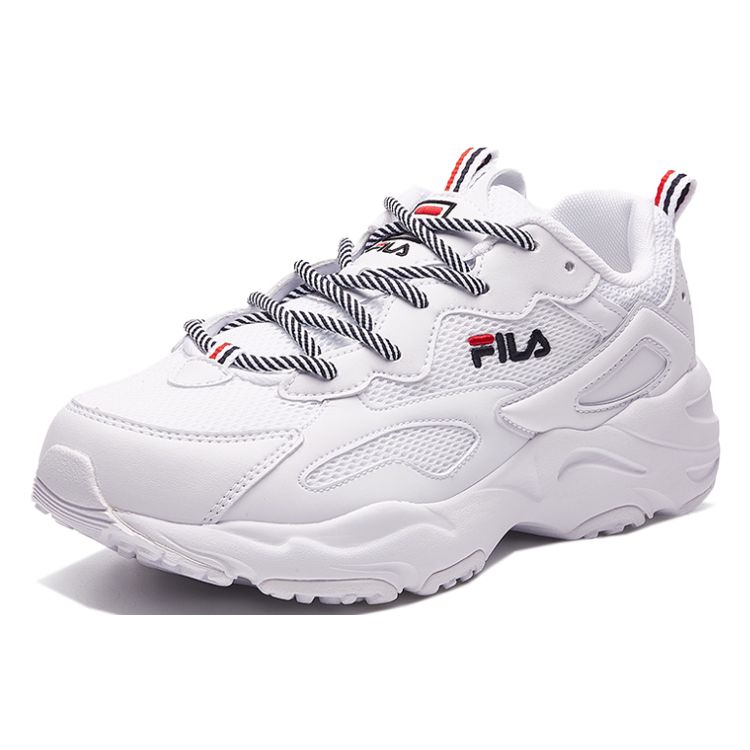 Fila Дышащие кроссовки Tracer Mesh с удобной амортизацией, низкие, повседневные, женские, белые F52W921101FWT
