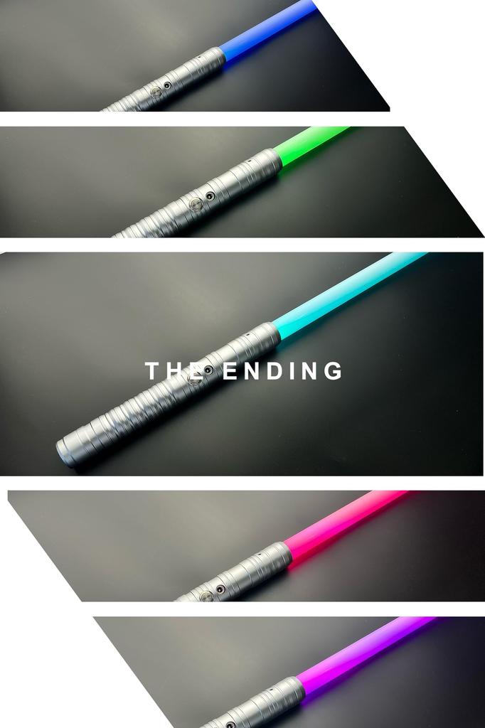 Перезаряжаемый светодиодный 14 Подсветка для фото Подсветка для дня рождения Светодиодные товары для вечеринок Световой меч, Цвета, Объединяемый, Меч, Меняющий цвет, Косплей,