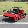 European Spot Gasoline Powered Tracked Household Remote Control Wireless Lawn Mower Industrial Grade Professional Lawn Mower