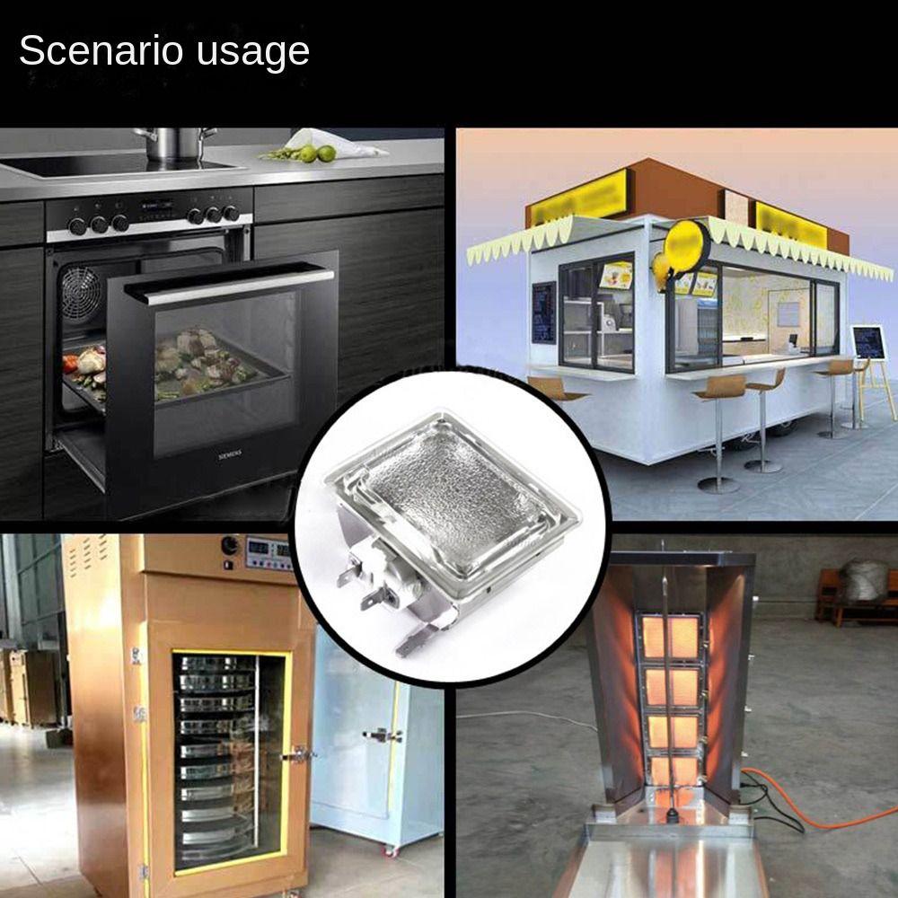 Высокотемпературная лампа для духовки Соляная лампочка для холодильника Горячая термостойкая лампа Высокая температура