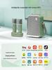 Divoom Portable KTV Bluetooth Speaker System with Dual Microphones