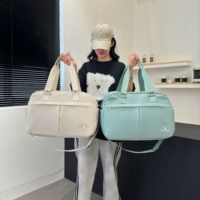 Расширяемая дорожная сумка большой вместимости для раздельного использования в сухом и мокром виде, сумка для спортивного зала для плавания, женская легкая дорожная сумка