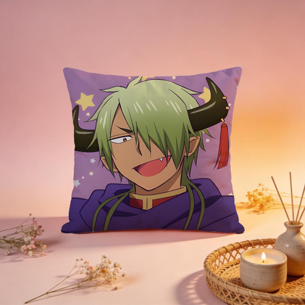 Popular Ssleepy Princess in The Demon Castlees Cushion Cover Comfortable Durable Pillow Cover MultiScene for Home Car Sofa