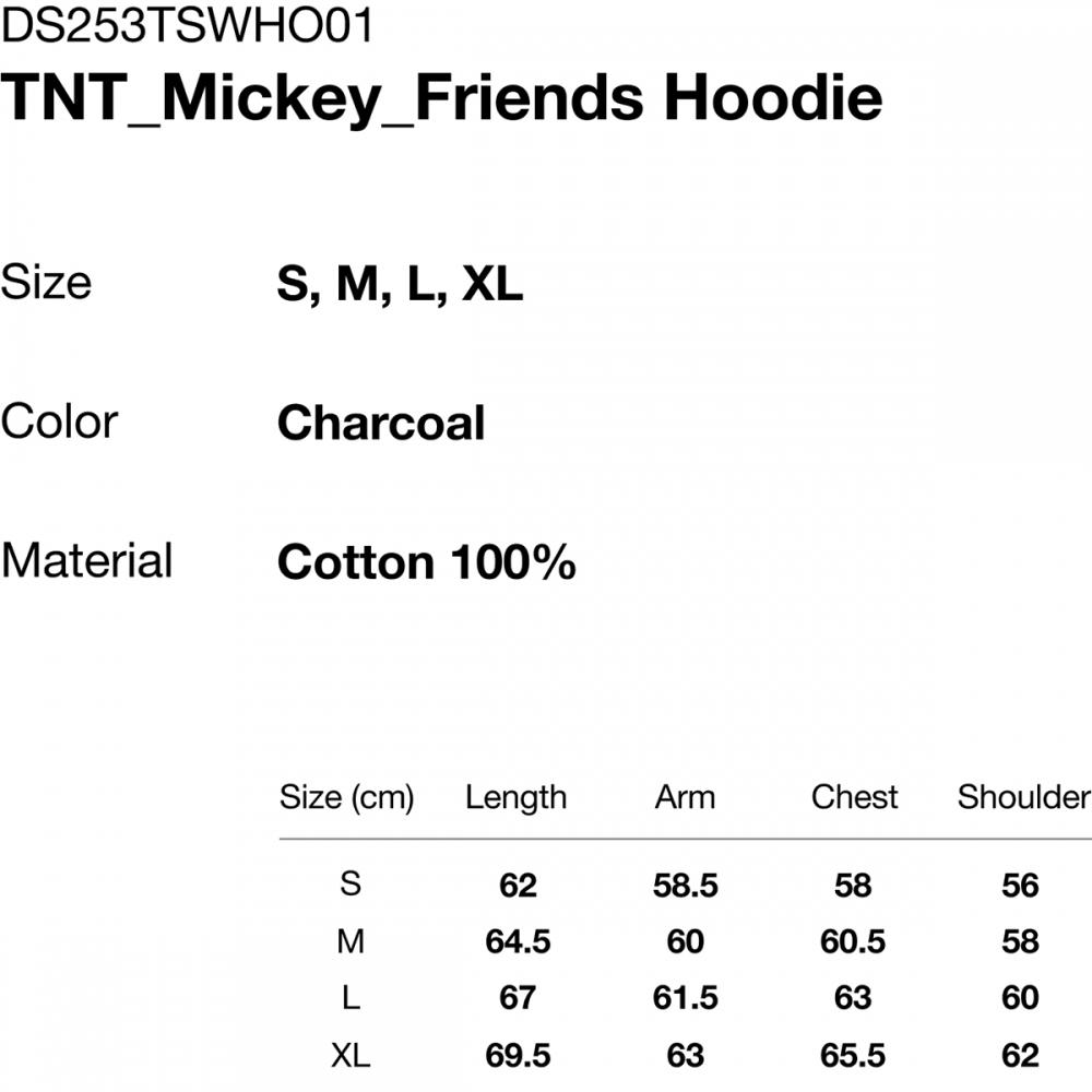 Thisisneverthat Худи Tnt Mickey Friends Ds253tswho01