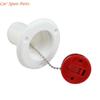 Y4UA Nylon Plastic UV Stabilized Marine Hardware Deck Filler Of Water Socket Boats Motorhome Yacht Caravans Campers VanTruck