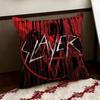 Heavy Metal Band SSlayer Cushion Cover Reversible Soft Durable Pillow Cover Home  Car MultiScene Use for Daily Comfort