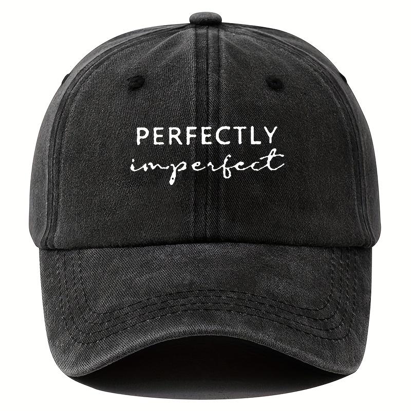 Fashion Print Perfectly Vintage Washed Casual Fishing Cap with A Curved Brim, Hip-Hop Travel Baseball Hat.