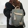 Multifunctional anti-theft backpack Large capacity urban simple commuter backpack Women's versatile casual shoulder bag