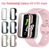 Чехол для ПК для Samsung Galaxy Fit 3 Защитная пленка для экрана Стеклянная Защитный чехол-бампер для Samsung Galaxy Fit 3 Противоударный Аксессуары