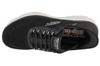 Skechers Слипоны: D'Lux Walker 2.0 - Резинаты, Мужские черные кроссовки