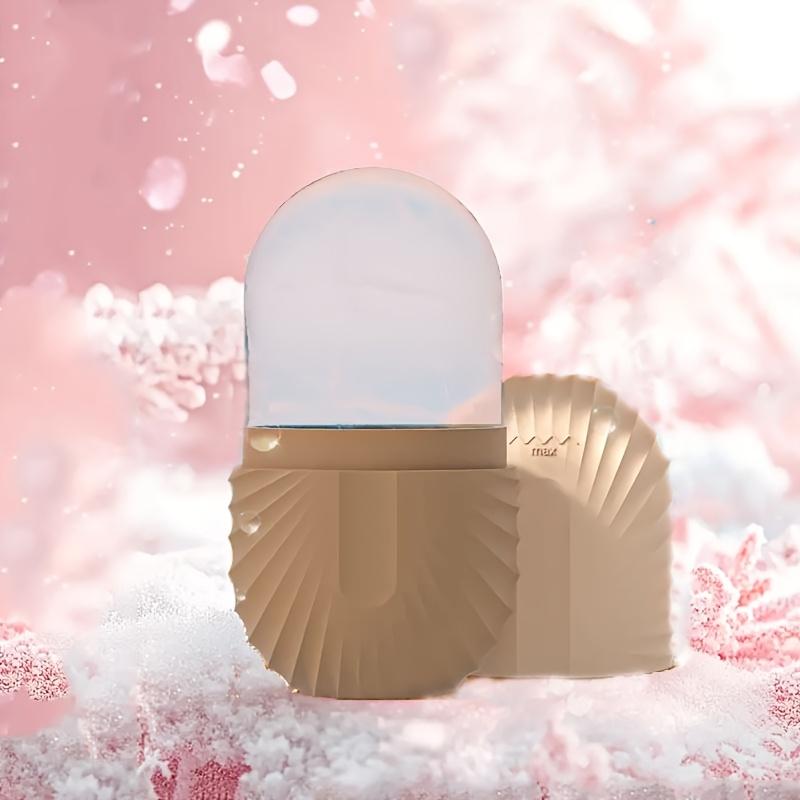 Многоразовый ледяной ролик для лица, инструменты для красоты, ледяные ролики для лица, форма, массаж лица, инструменты для ухода за кожей, контурный, герметичный массажер для лица