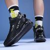 Мужская обувь новая тенденция спортивная полная амортизация воздушной подушкой спортивная обувь студенческая высокая верхняя обувь папины кроссовки средняя трубка
