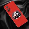 Япония JDM спортивный автомобиль комикс чехол для телефона для Xiaomi Mi 12 10 10T Pro 5G 12X 11 Note 10 10T 8 A2 Lite 5G 9 SE 9T CC9E силиконовый корпус