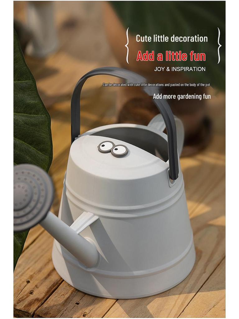 Large Capacity Long Spout Watering Can with Shower Head for Gardening