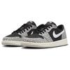 Air Jordan 1 Retro Low OG GS Black Cement Детские кроссовки Muslin Tech-Grey White CZ0858-001